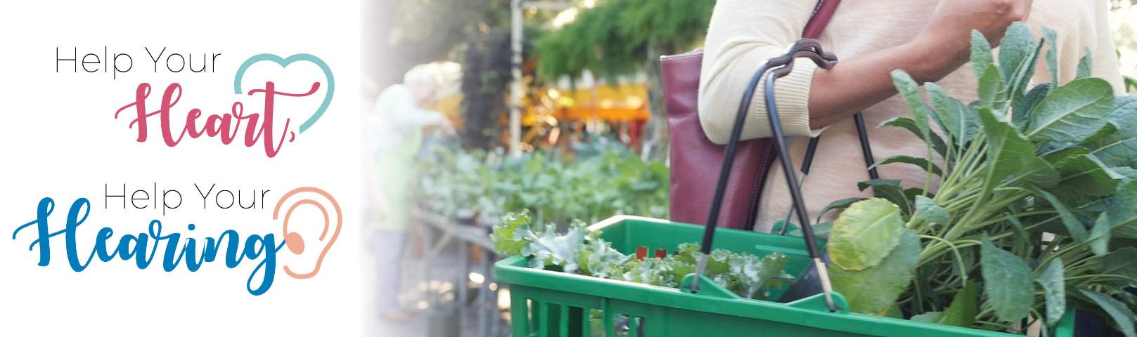 Help your heart, help your hearing